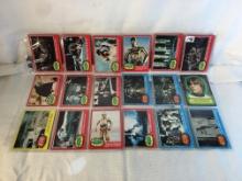 Lot of 18 Pcs Collector Vintage Star Wars Trading Assorted Game Cards - See Pictures