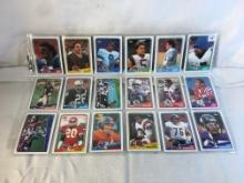 Lot of 18 Pcs Collector Vintage NFL Football Sport Trading Assorted Cards and Players - See Pictures