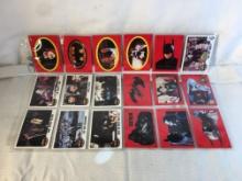 Lot of 18 Pcs Collector Vintage Batman DC Comics Trading Assorted Game Cards - See Pictures