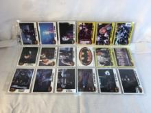 Lot of 18 Pcs Collector Vintage Batman DC Comics Trading Assorted Game Cards - See Pictures