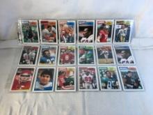 Lot of 18 Pcs Collector Vintage NFL Football Sport Trading Assorted Cards and Players - See Pictures