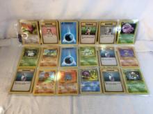 Lot of 18 Pcs cOllector Modern Pokemon Trading Assorted Game Cards - See Pictures