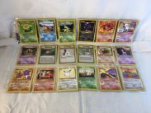 Lot of 18 Pcs cOllector Modern Pokemon Trading Assorted Game Cards - See Pictures