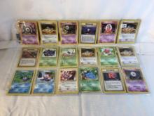 Lot of 18 Pcs cOllector Modern Pokemon Trading Assorted Game Cards - See Pictures