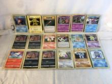 Lot of 18 Pcs cOllector Modern Pokemon Trading Assorted Game Cards - See Pictures