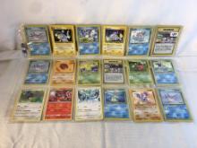 Lot of 18 Pcs cOllector Modern Pokemon Trading Assorted Game Cards - See Pictures