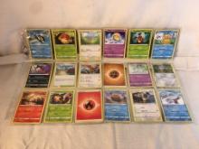 Lot of 18 Pcs cOllector Modern Pokemon Trading Assorted Game Cards - See Pictures