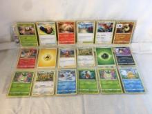 Lot of 18 Pcs cOllector Modern Pokemon Trading Assorted Game Cards - See Pictures