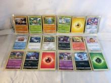 Lot of 18 Pcs cOllector Modern Pokemon Trading Assorted Game Cards - See Pictures