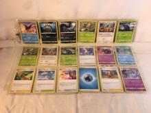 Lot of 18 Pcs cOllector Modern Pokemon Trading Assorted Game Cards - See Pictures