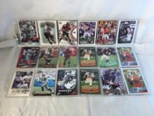 Lot of 18 Pcs Collector Vintage NFL Football Sport Trading Assorted Cards and Players - See Pictures