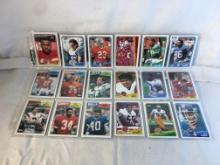 Lot of 18 Pcs Collector Vintage NFL Football Sport Trading Assorted Cards and Players - See Pictures