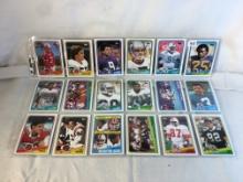 Lot of 18 Pcs Collector Vintage NFL Football Sport Trading Assorted Cards and Players - See Pictures