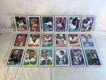 Lot of 18 Pcs Collector Vintage NFL Football Sport Trading Assorted Cards and Players - See Pictures