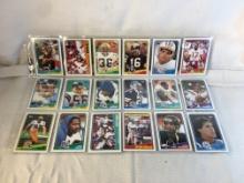 Lot of 18 Pcs Collector Vintage NFL Football Sport Trading Assorted Cards and Players - See Pictures