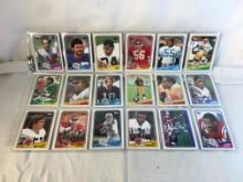 Lot of 18 Pcs Collector Vintage NFL Football Sport Trading Assorted Cards and Players - See Pictures