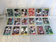 Lot of 18 Pcs Collector Vintage NFL Football Sport Trading Assorted Cards and Players - See Pictures