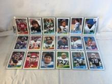 Lot of 18 Pcs Collector Vintage NFL Football Sport Trading Assorted Cards and Players - See Pictures