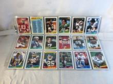 Lot of 18 Pcs Collector Vintage NFL Football Sport Trading Assorted Cards and Players - See Pictures