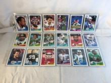 Lot of 18 Pcs Collector Vintage NFL Football Sport Trading Assorted Cards and Players - See Pictures