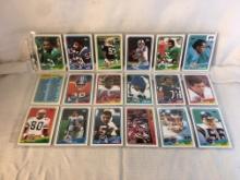 Lot of 18 Pcs Collector Vintage NFL Football Sport Trading Assorted Cards and Players - See Pictures