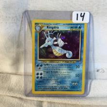 Collector 2000 Nintendo Game Freak TCG Pokemon Stage2 Kingdra 90HP Trading Game Card 8/111