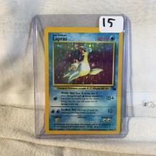 Collector 1999 Wizard Nintendo Game Freak TCG Pokemon Basic lapras Trading Game Card 10/62