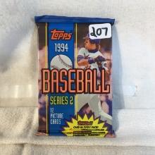 Collector 1994 Topps Baseball Sport Trading Cards Series 2