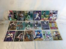 Lot of 18 Pcs Collector Baseball Sport Trading Assorted Cards and Players - See Pictures