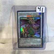 Collector 2020 Studio Dice/ Yugioh Dragunity Knight - Barcha Trading Game Card #256828111st Edition
