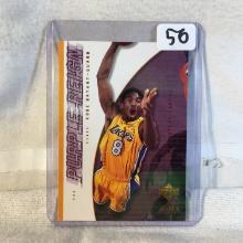 Colllector 2001 Upper Deck NBA Basketball Sport Trading Card KOBE BRYANT #431 Sport Card