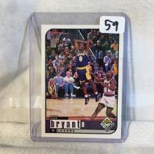 Collector 1998 Upper Deck NBA Basketball Sport Trading Card KOBY BRYANT #69 Sport Trading Card