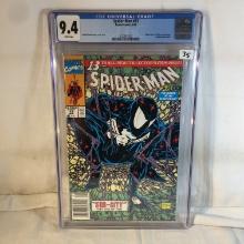 Collector CGC Universal Grade 9.4 Spider-Man #13 Marvel Comics 8/91 Comic Book