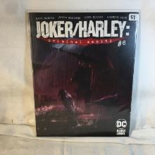 Collector Modern DC Comics Joker/Harley Criminal Sanity Black Label Comic Book No.6