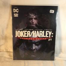 Collector Modern DC Comics Joker/Harley Criminal Sanity Black Label Comic Book No.8