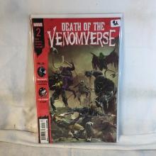 Collector Modern Marvel Comics Death Of The Venomverse Comic Book No.2