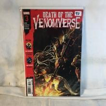 Collector Modern Marvel Comics Death Of The Venomverse Comic Book No.3