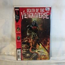 Collector Modern Marvel Comics Death Of The Venomverse Comic Book No.5