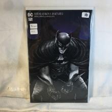 Collector Modern DC Comics Batman Gargoyle Of Gotham Black Label Comic Book No.2