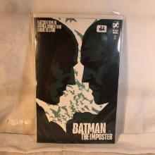 Collector Modern DC Comics Batman The Imposter Black Label Comic Book No.3