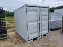 2024 UNUSED 8' OFFICE SHIPPING CONTAINER WITH WINDOW AND DOORSN: 24SHGPNY06