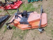 UNUSED TITAN FM72 72'' FINISHING MOWER 3PH, HAS PTO SHAFT