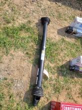 UNUSED PTO SHAFT FOR 5' ROTARY CUTTER