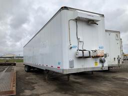 2011 STOUGHTON REEFER Serial Number: 1DW1A5322BS256007