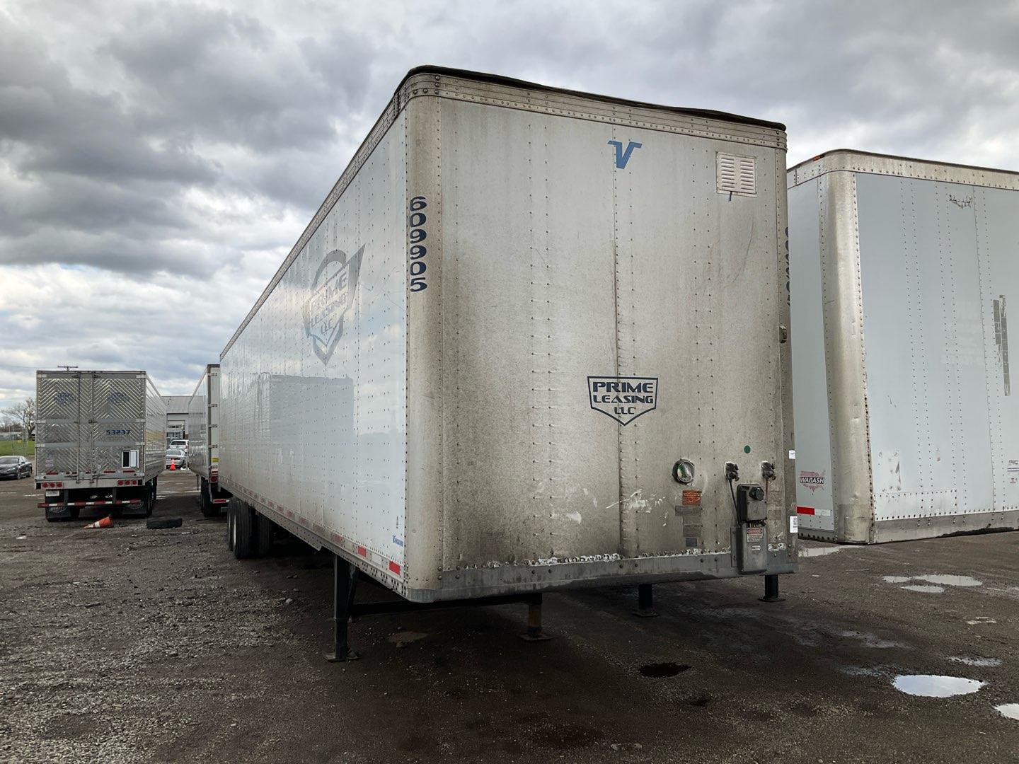 2016 VANGUARD DRYVAN Serial Number: 5V8VA5323GM609905