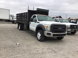 2013 FORD F450SD XL Serial Number: 1FDUF4GY9DEA04653
