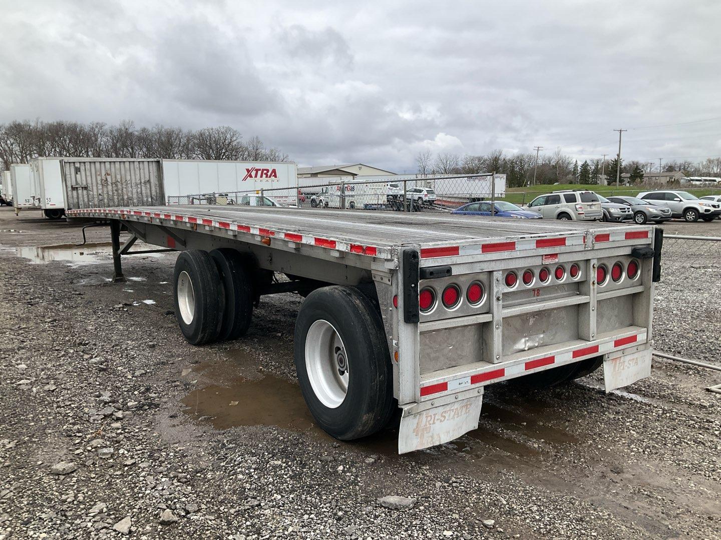 2007 REITNOUER FLATBED Serial Number: 1RNF45A267R018937