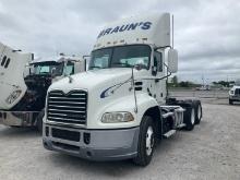 2015 MACK PINNACLE Serial Number: 1M1AW02Y9FM048278