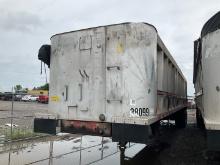 1999 BENSON DUMP TRAILER Serial Number: 1NUDT28G9XMAS0099