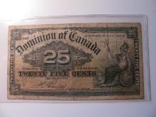 1920 Canada 25 Cents